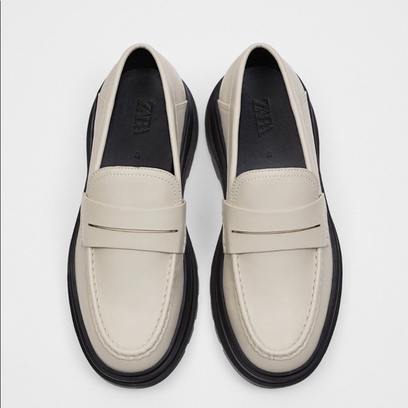 Zara Loafers with double thick for men (New with tag) - Picture 3 of 5
